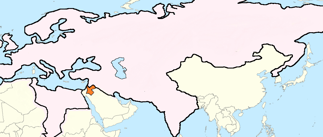 Antichrist Empire Map